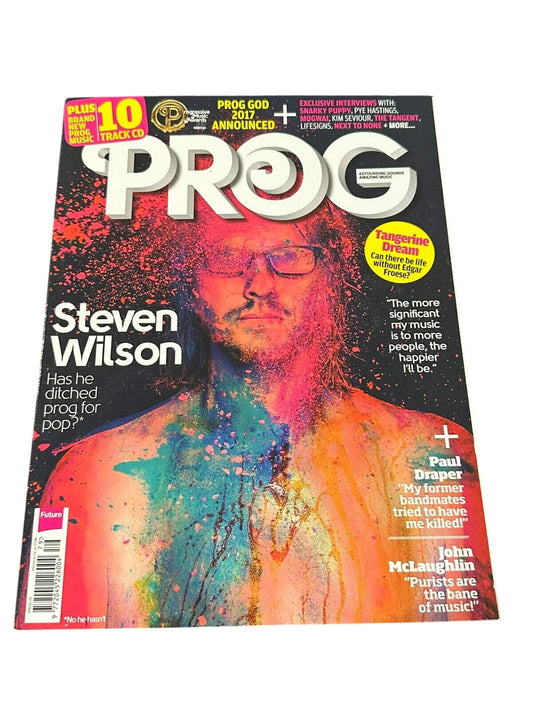 Classic Rock Presents Prog Rock Magazine - Issue 79 August 2017 No CD