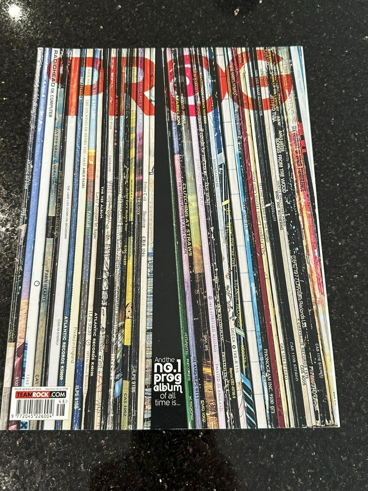 Classic Rock presents PROG Magazine Issue 48 No CD.