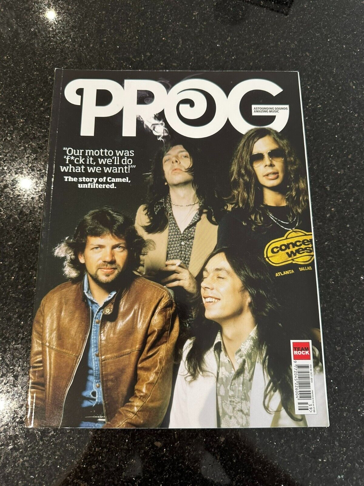 Classic Rock presents PROG Magazine Issue 39 No CD.