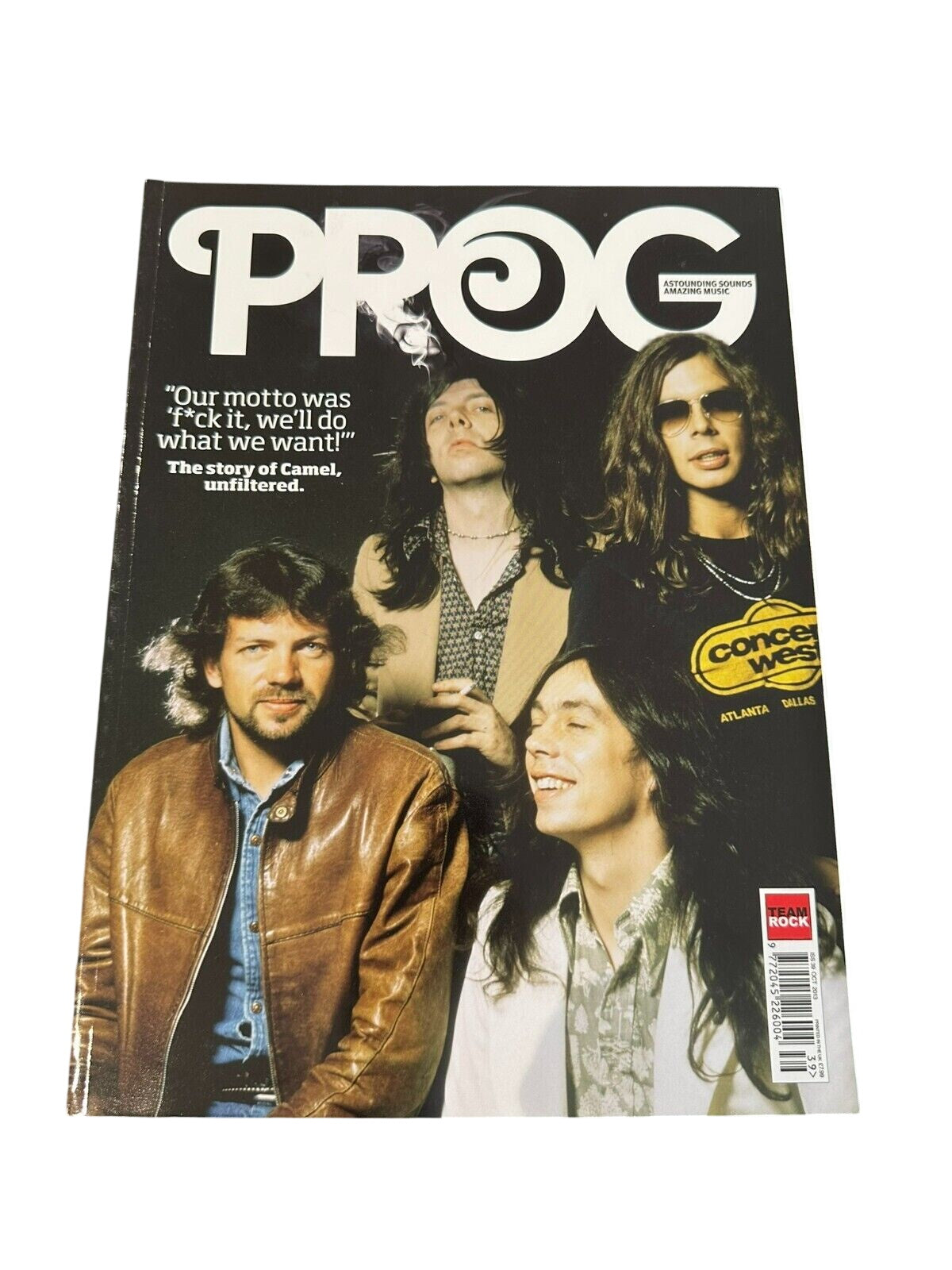 Classic Rock presents PROG Magazine Issue 39 No CD.