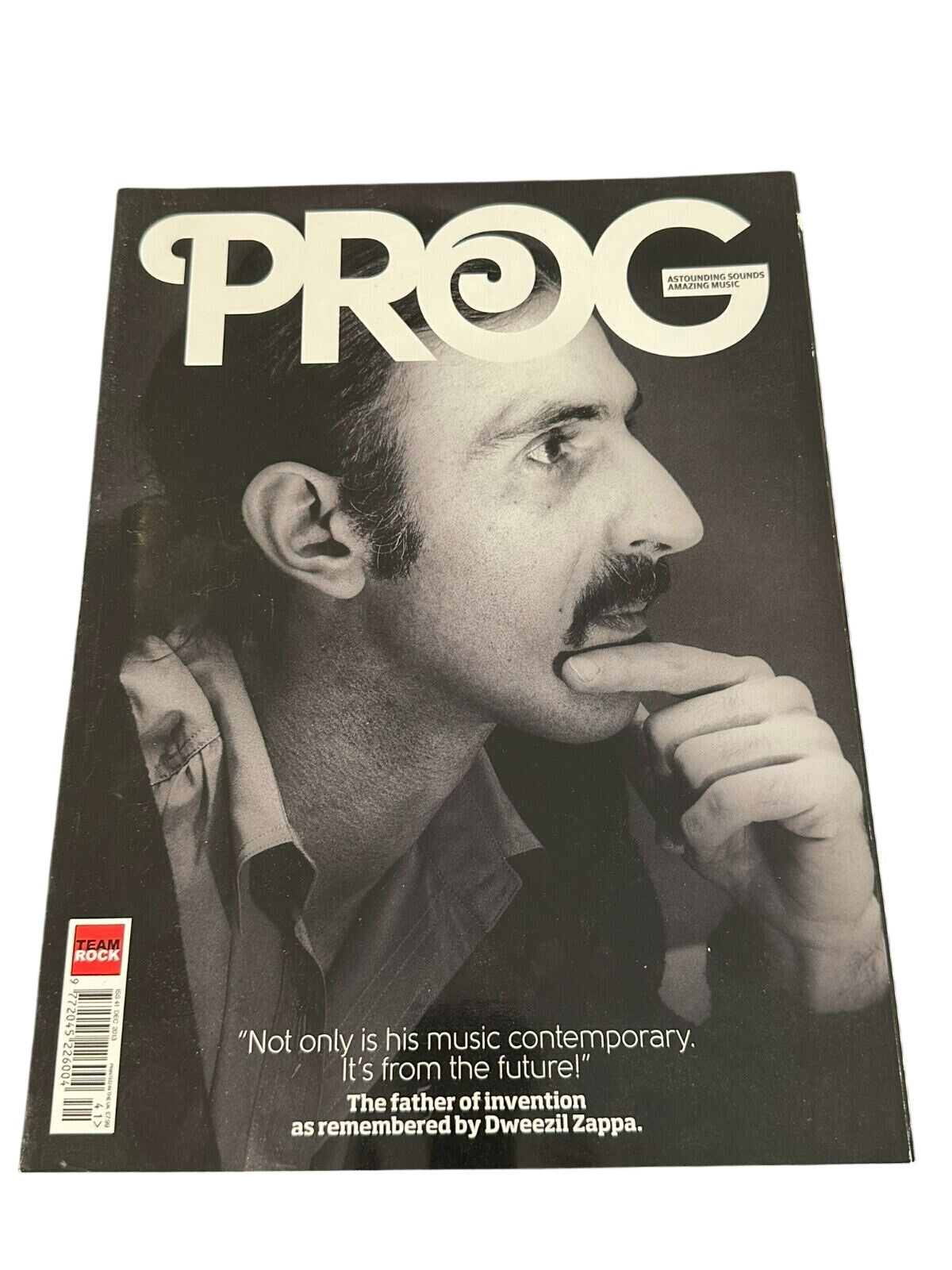 Classic Rock presents PROG Magazine Issue 41 No CD.