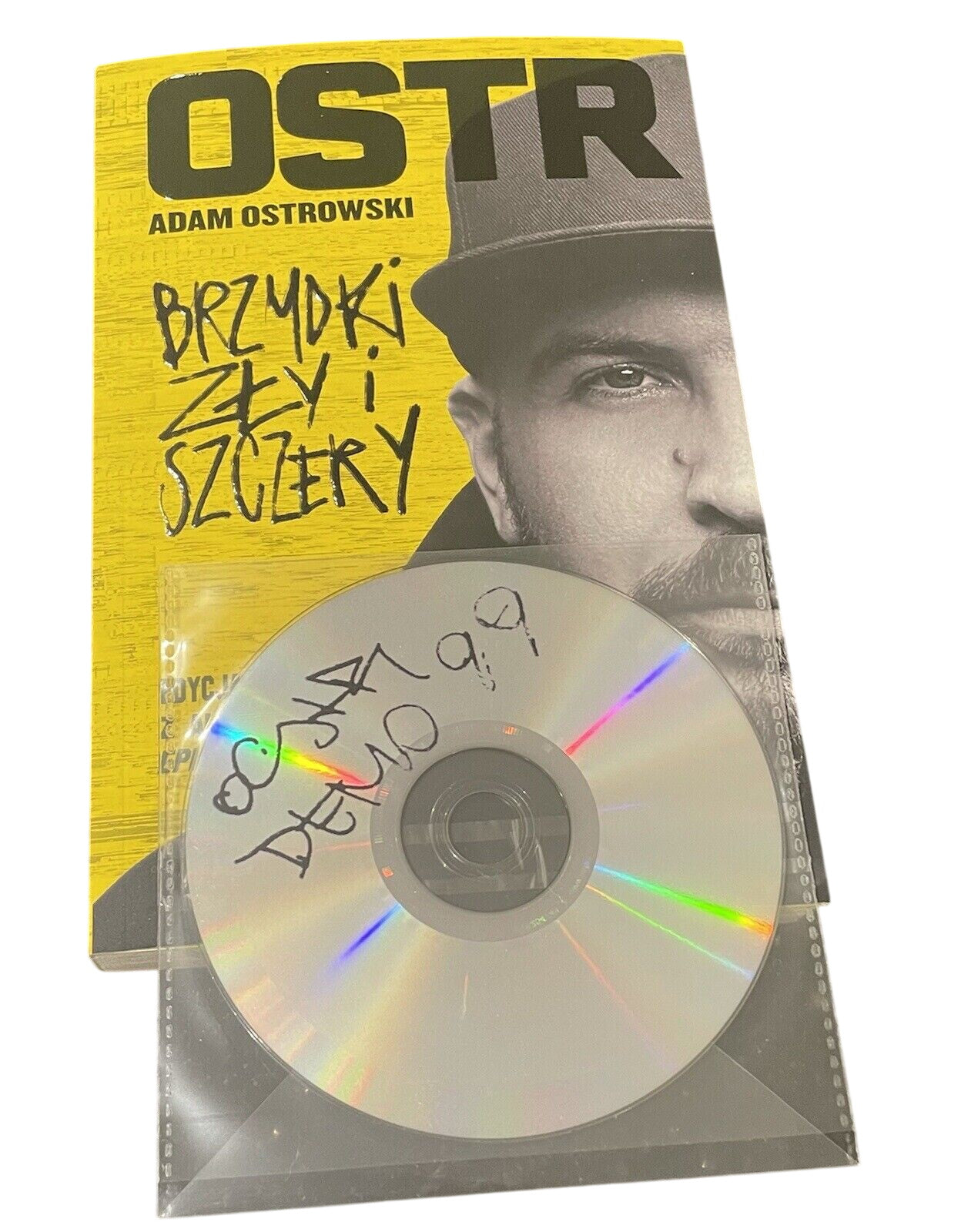 O.S.T.R. - Brzydki, zły i szczery + CD Epidemia 99 - Demo - Edycja Spec.