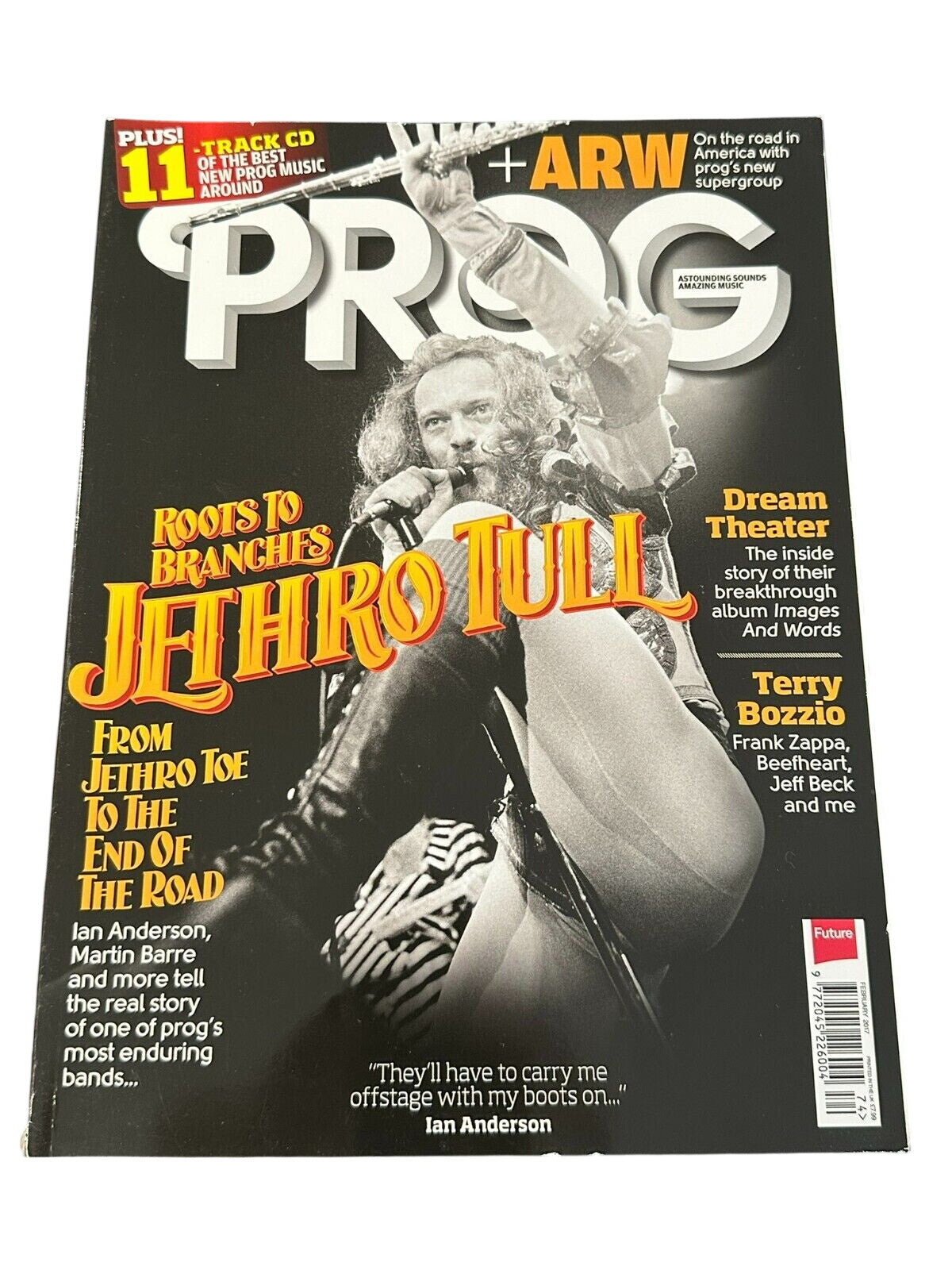 Classic Rock Presents Prog Rock Magazine - Issue 74 February 20r17 No CD