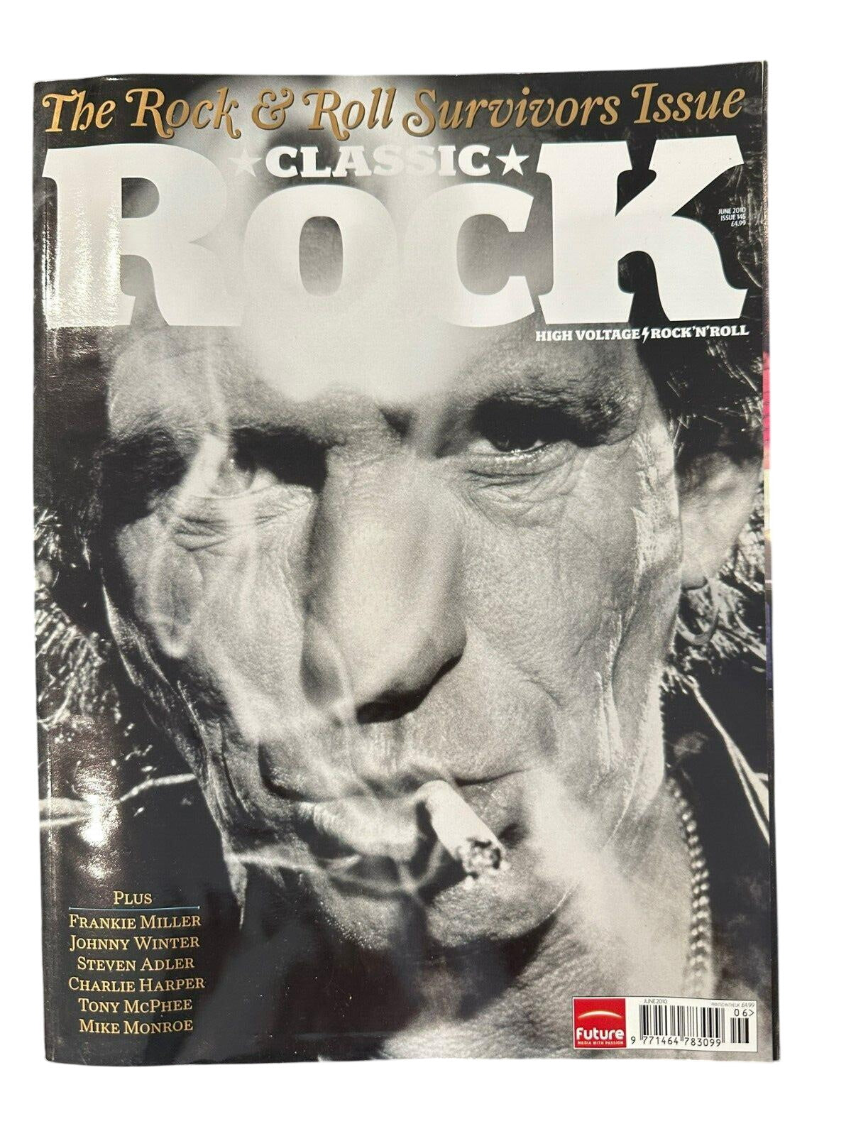 Classic Rock Magazine Issue 145 - June 2010 Keith Richards