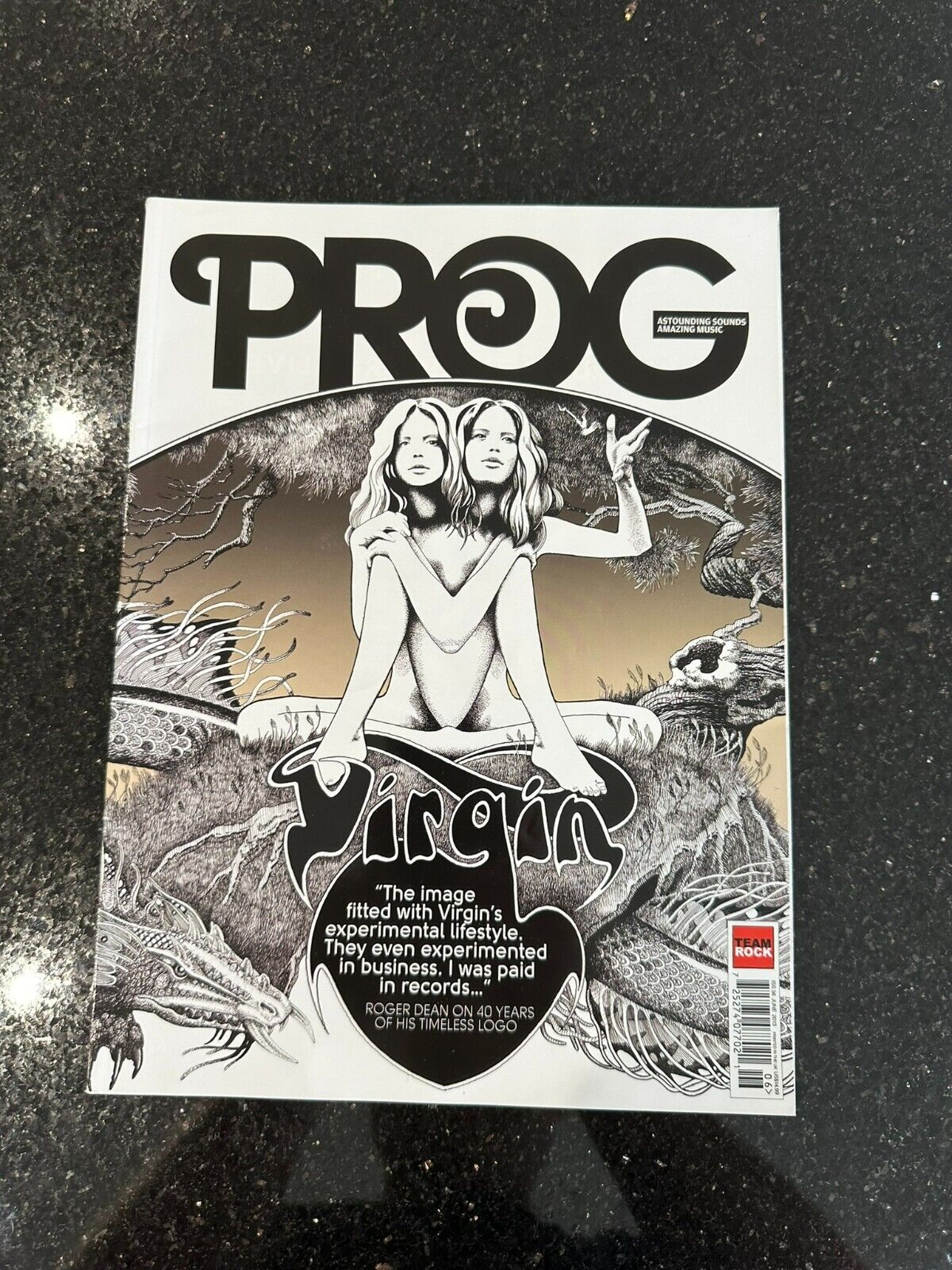 Classic Rock presents PROG Magazine Issue 36 No CD.