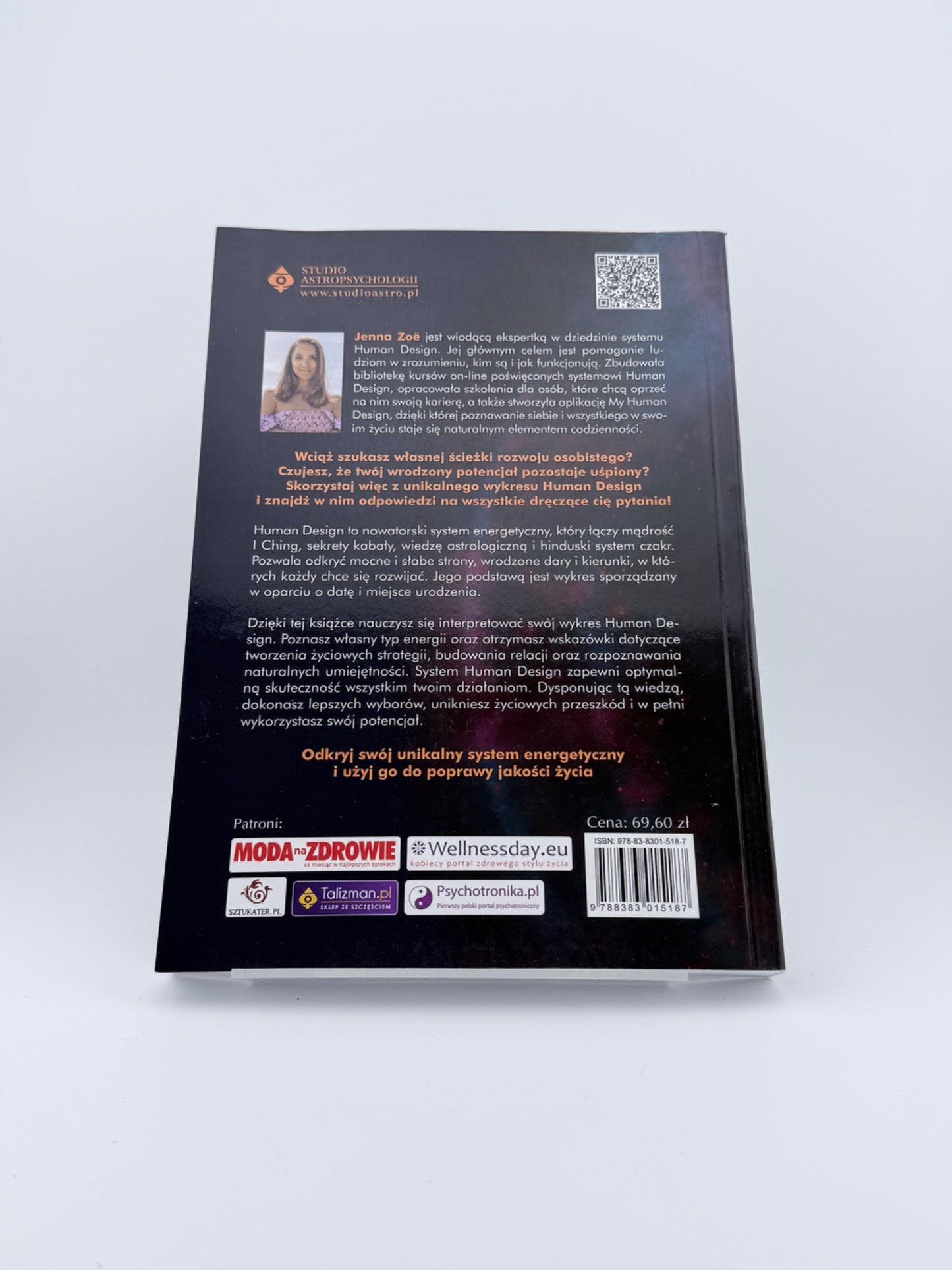 🇵🇱Polish Book - Jenna Zoë - Human Design. Wzór na lepsze życie