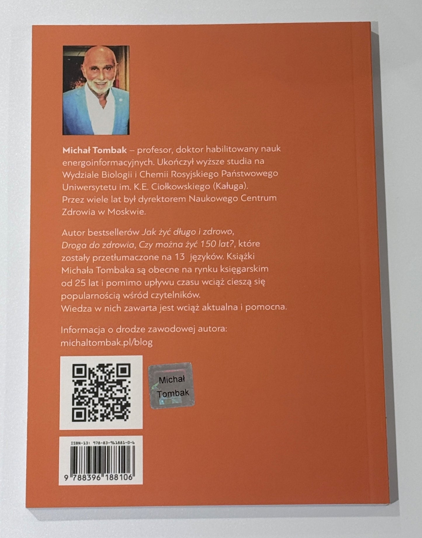 🇵🇱Polish Book - Michał Tombak - Uleczyć nieuleczalne Część I