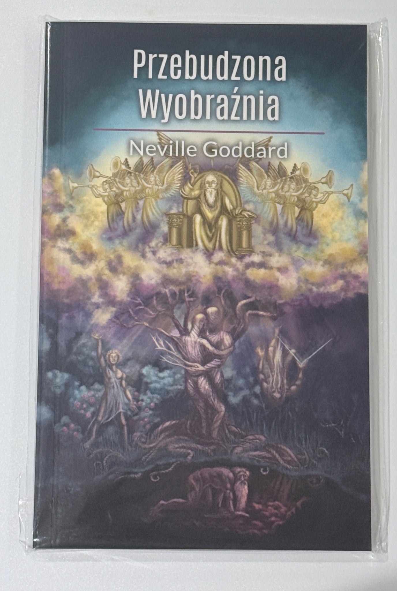 🇵🇱 Polish Book - Przebudzona Wyobraźnia – Neville Goddard