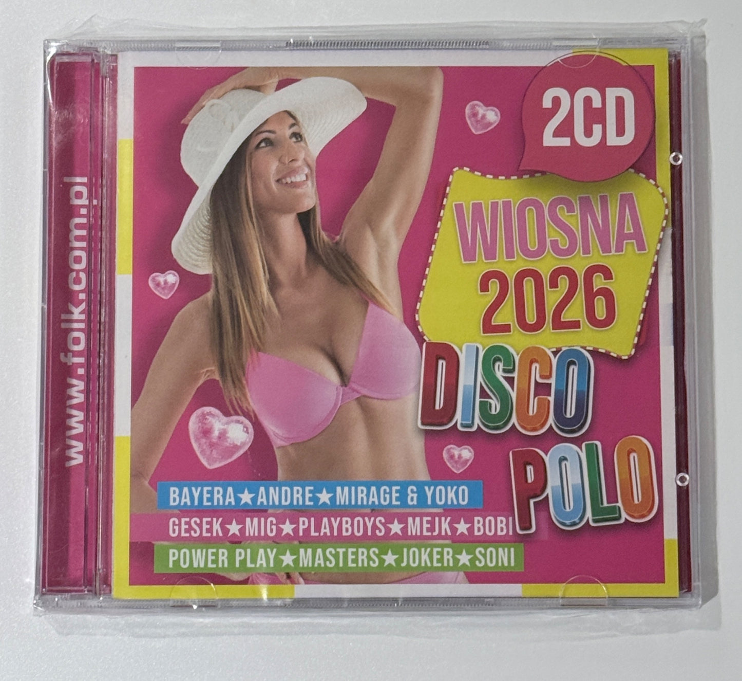 🇵🇱Polish CD - Various Artists - Wiosna 2026 Disco Polo (2026)