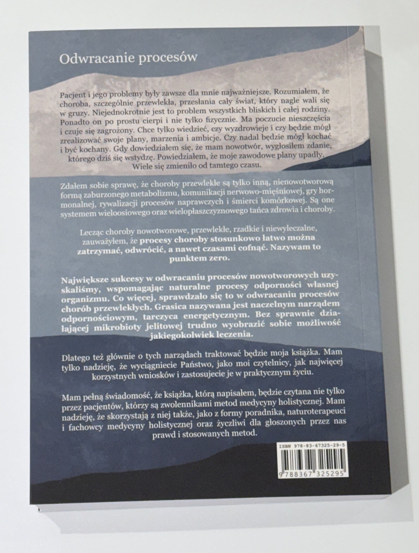 🇵🇱Polish Book - Andrzej Więckowski - Dla tych, którzy chorują przewlekle. Odwracanie procesów