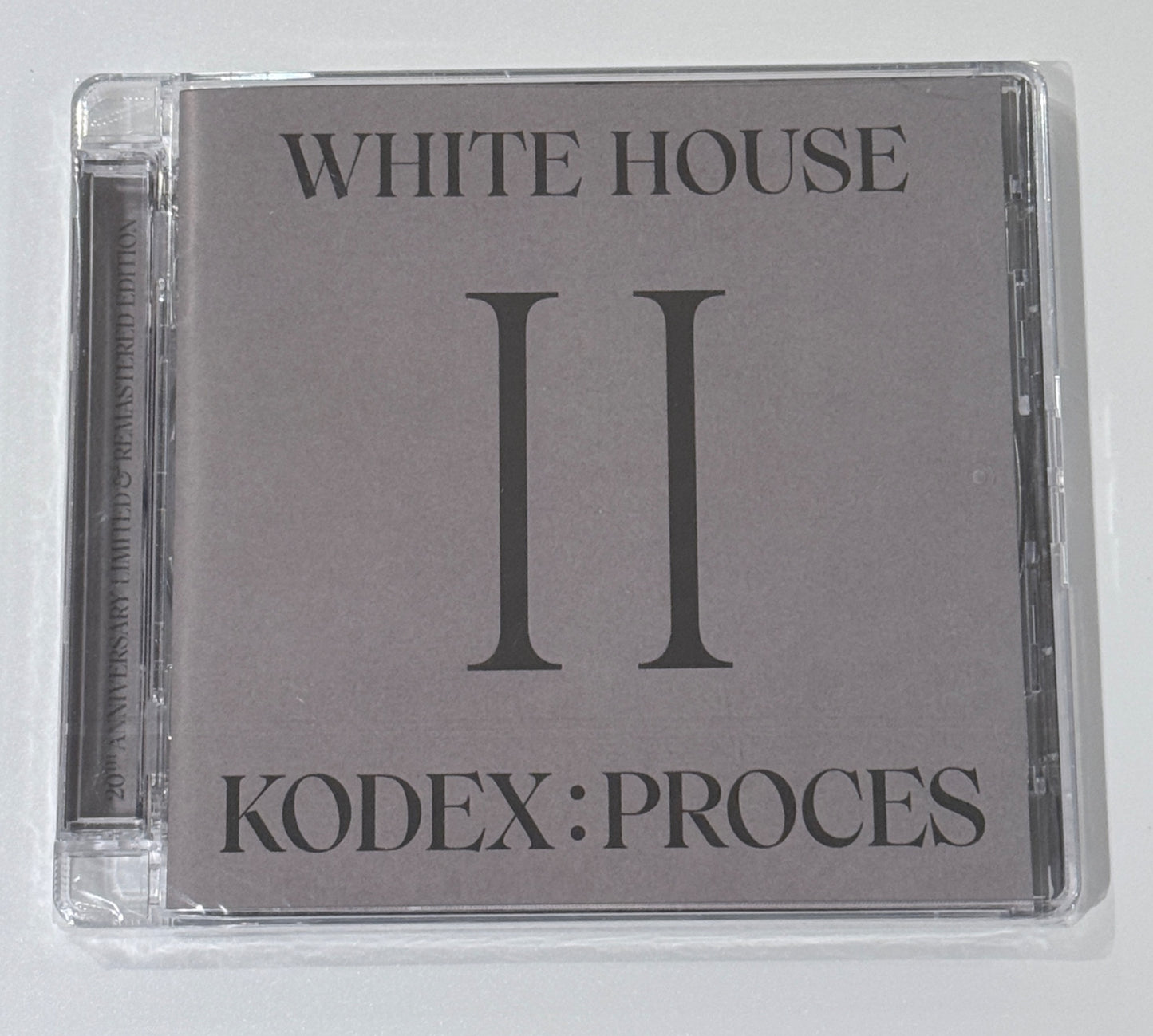 🇵🇱Polish CD - White House - Kodex II: Proces (2023)