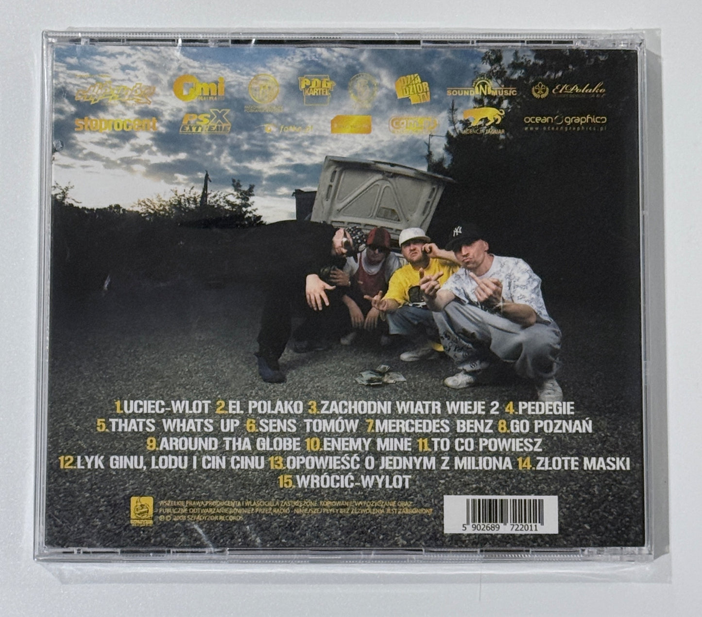 🇵🇱Polish Hip Hop CD - El Polako - Don Guralesko El Polako Polski Hip Hop