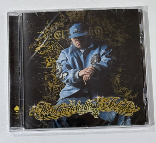 🇵🇱Polish Hip Hop CD - El Polako - Don Guralesko El Polako Polski Hip Hop