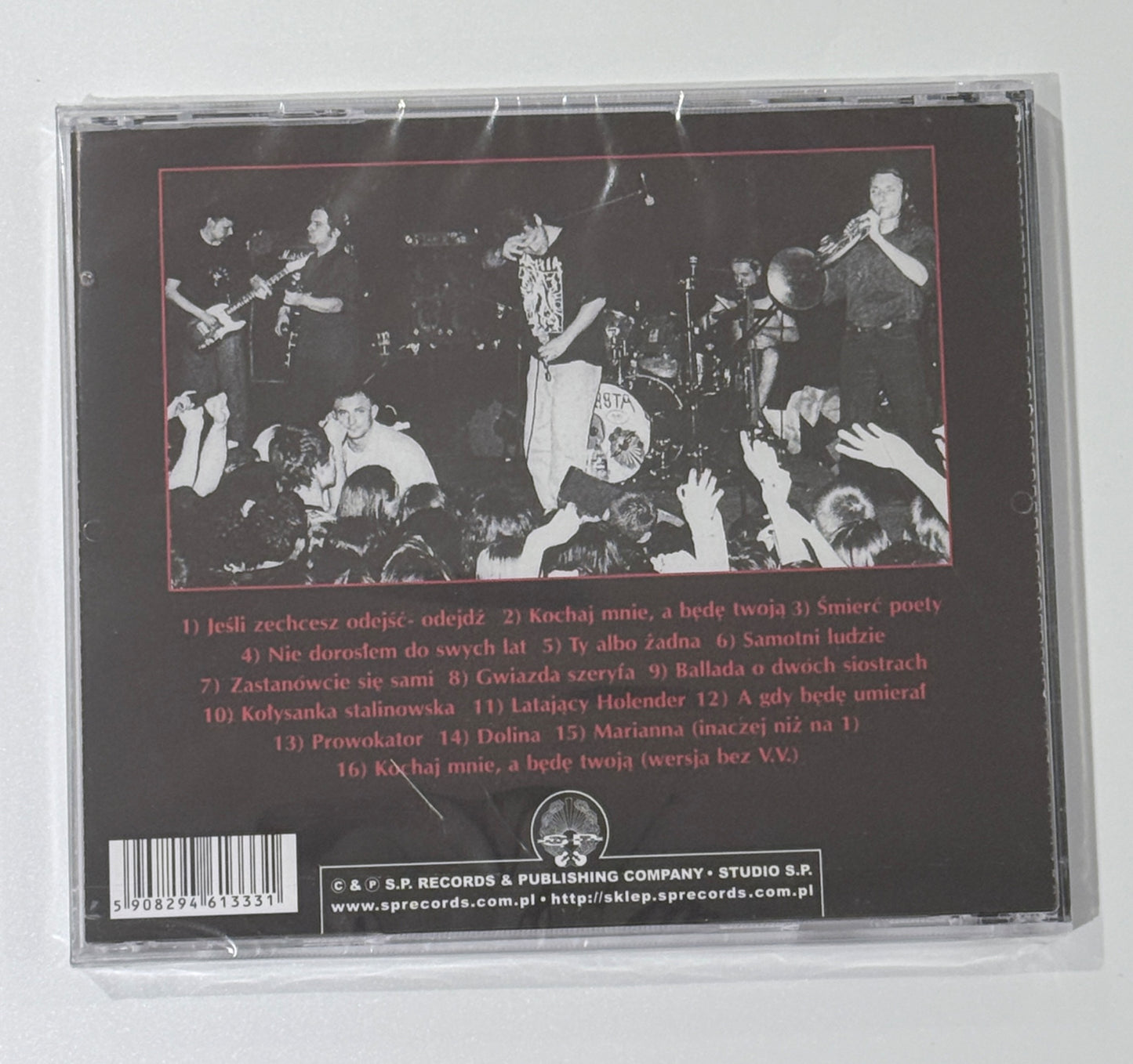 🇵🇱Polish CD - Kult - Tata 2
