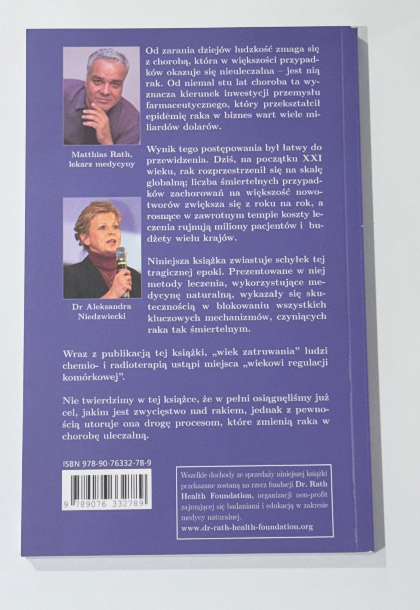 🇵🇱 Polish - Book | Zwycięstwo nad rakiem! Część 1: Niewyobrażalne stało się możliwe