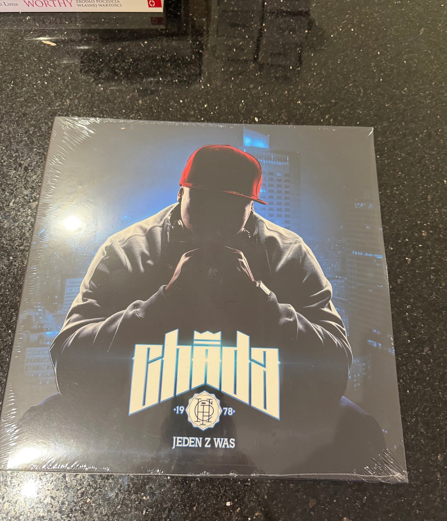 🇵🇱 Polish Hip Hop Vinyl - Chada - Jeden z was 2LP - NEW & SEALED 🇵🇱 Polish Hip Hop Polski Hip Hop Vinyl