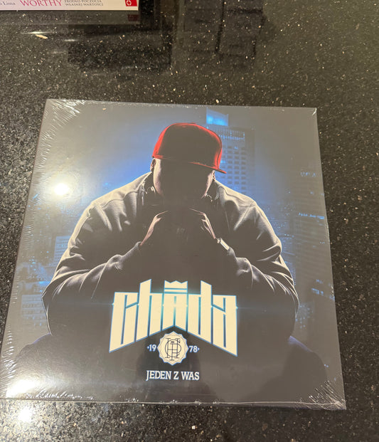 🇵🇱 Polish Hip Hop Vinyl - Chada - Jeden z was 2LP - NEW & SEALED 🇵🇱 Polish Hip Hop Polski Hip Hop Vinyl