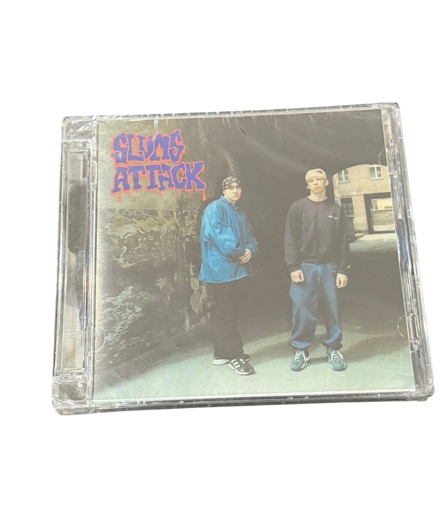 🇵🇱 Polish Hip Hop CD - Slums Attack - Zwykla Codziennosc Rychu Peja 🇵🇱 Polski Hip Hop CD