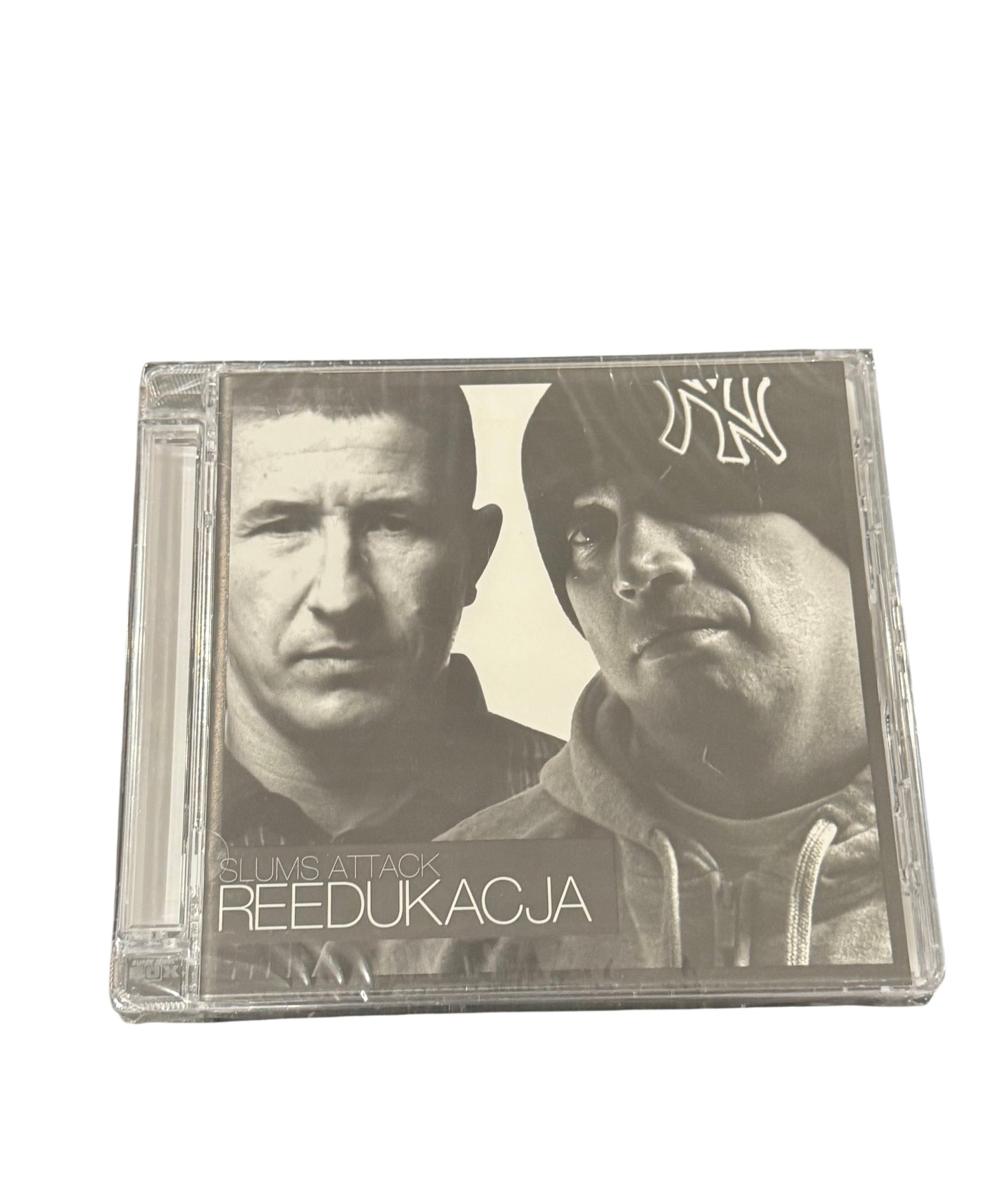 🇵🇱 Polish Hip Hop CD - Slums Attack - Reedukacja Rychu Peja 🇵🇱 Polski Hip Hop CD