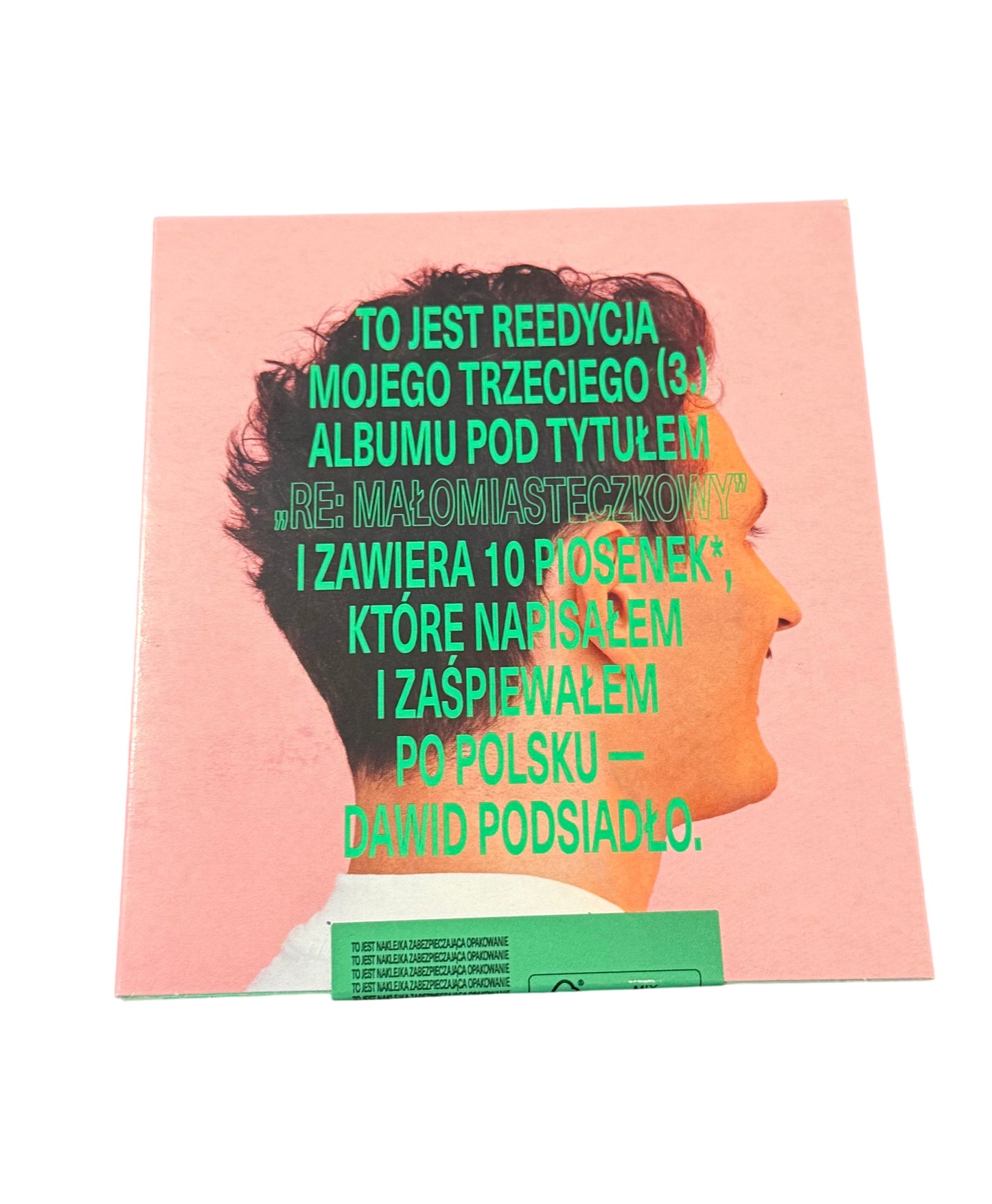 🇵🇱 Polish CD - Dawid Podsiadło Podsiadlo - Małomiasteczkowy (Malomiasteczkowy) (2018) 🇵🇱 Polski CD