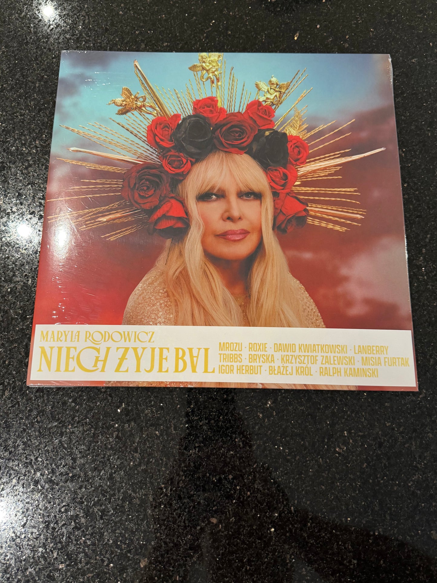 🇵🇱Polish Music Vinyl LP - Maryla Rodowicz - Niech Żyje Bal Polska Muzyka