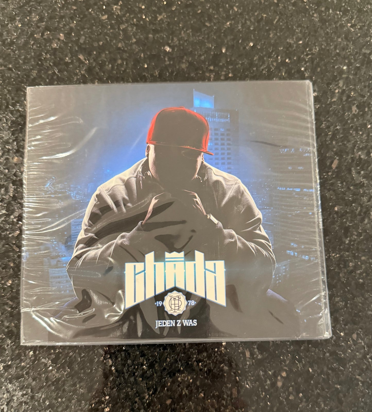 🇵🇱Polish Hip Hop CD - Chada - Jeden z Was Polski Hip Hop Rap
