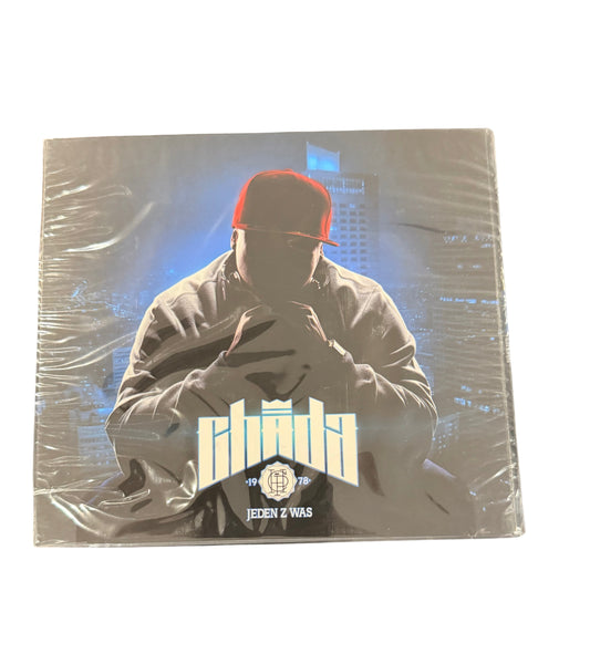 🇵🇱Polish Hip Hop CD - Chada - Jeden z Was Polski Hip Hop Rap