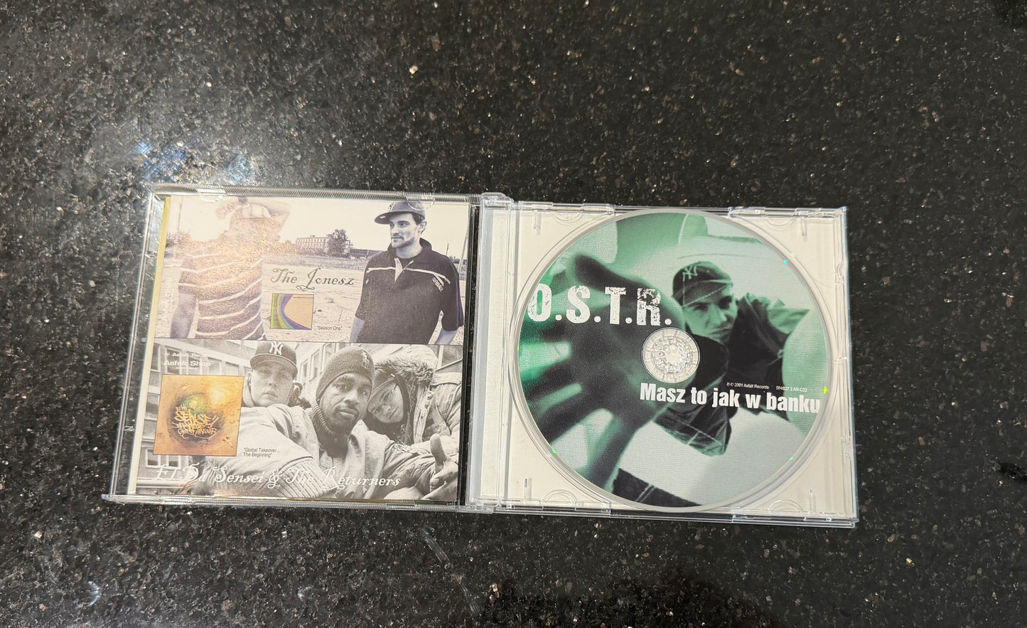🇵🇱Polish Hip Hop CD - O.S.T.R. - Masz To Jak w banku (2001) Reedycja Polski Hip Hop