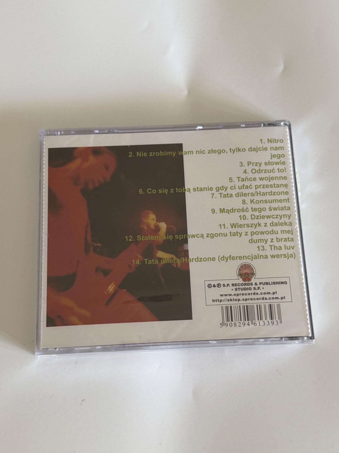 🇵🇱Polish Music CD - Kazik na zywo - Porozumienie ponad podzialami Kult