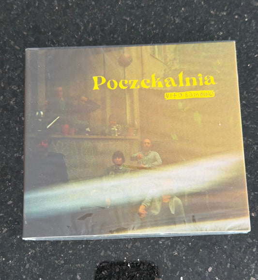 🇵🇱Polish Hip Hop CD - Vito Bambino - Poczekalnia Polski Rap