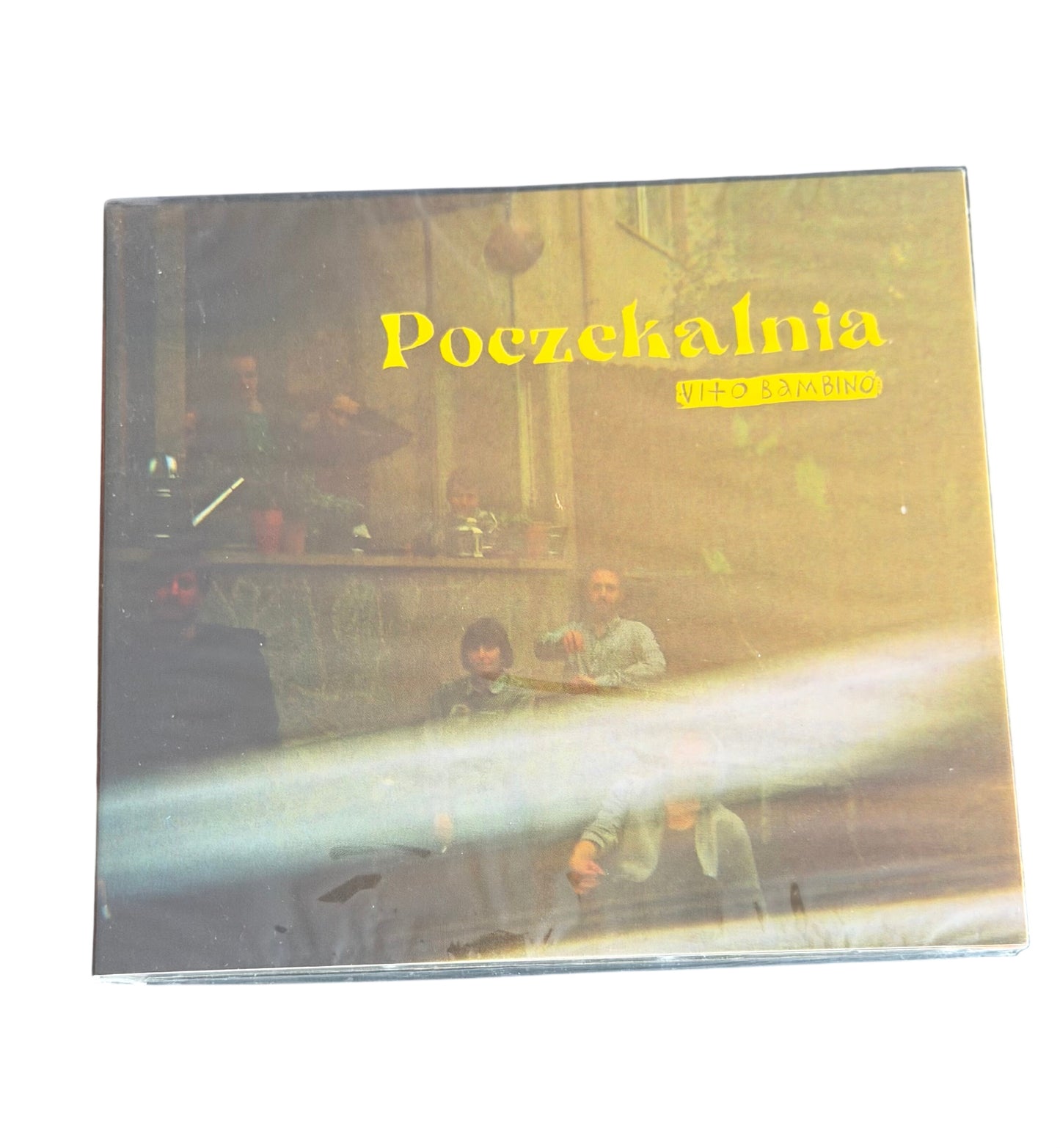 🇵🇱Polish Hip Hop CD - Vito Bambino - Poczekalnia Polski Rap