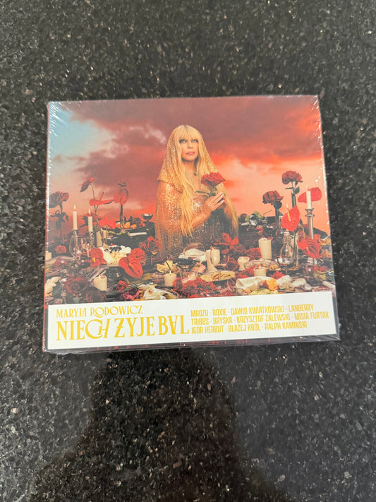 🇵🇱Polish Music CD - Maryla Rodowicz - Niech Żyje Bal Polska Muzyka