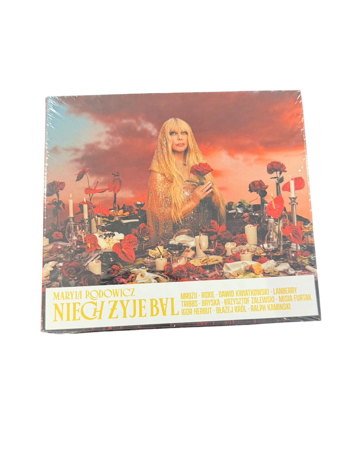 🇵🇱Polish Music CD - Maryla Rodowicz - Niech Żyje Bal Polska Muzyka