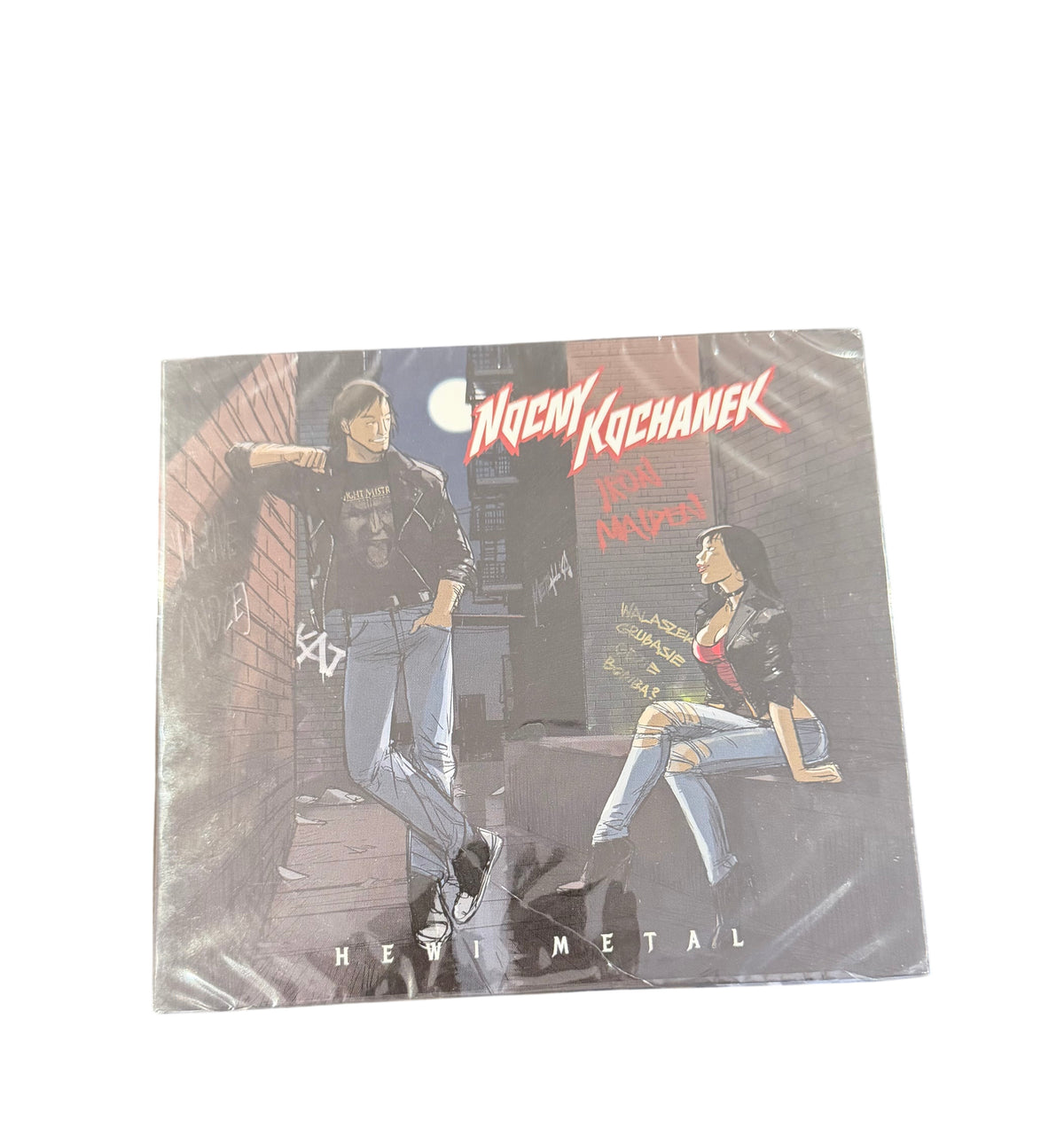 🇵🇱Polish Music CD - Nocny Kochanek - Hewi Metal Polska Muzyka