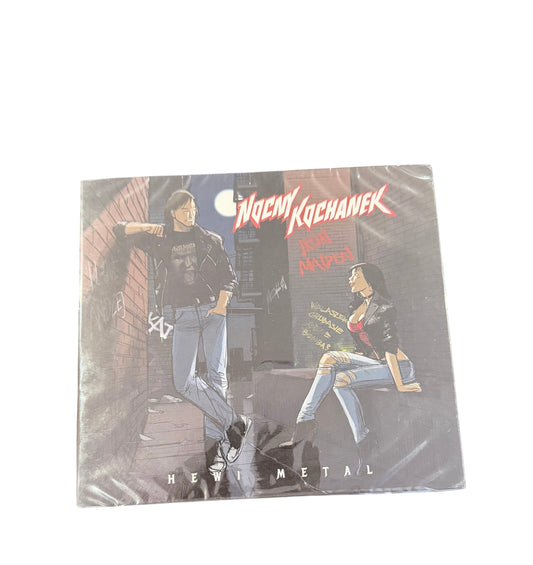 🇵🇱Polish Music CD - Nocny Kochanek - Hewi Metal Polska Muzyka