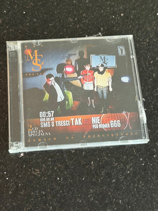 🇵🇱 Polish Hip Hop - Ten Typ Mes - Zamach na przecietnosc 2CD Edycja Spec. Polski Hip Hop Polski Rap