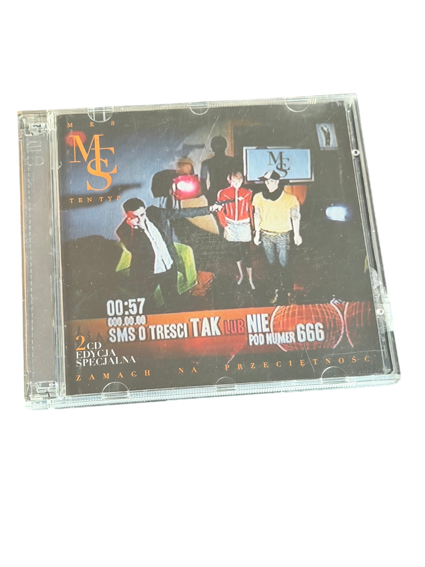 🇵🇱 Polish Hip Hop - Ten Typ Mes - Zamach na przecietnosc 2CD Edycja Spec. Polski Hip Hop Polski Rap