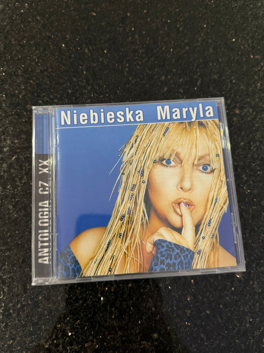 🇵🇱Polish Music CD - Maryla Rodowicz - Niebieska Maryla - Antologia Polska Muzyka