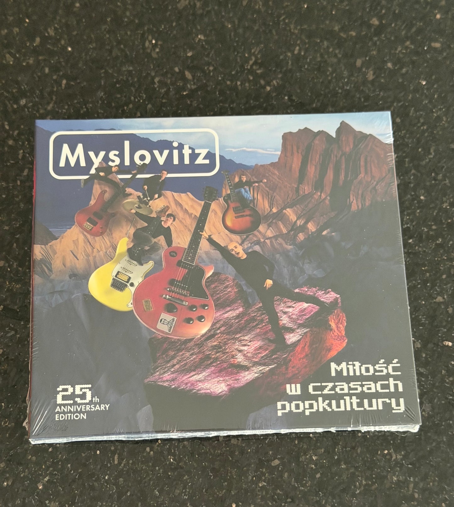 🇵🇱Polish Music CD - Myslovitz - Milosc w czasach popkultury 25 Anniversary Polska Muzyka