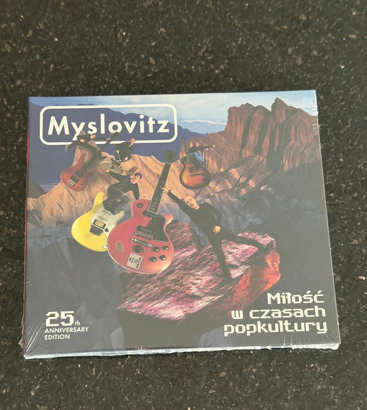 🇵🇱Polish Music CD - Myslovitz - Milosc w czasach popkultury 25 Anniversary Polska Muzyka