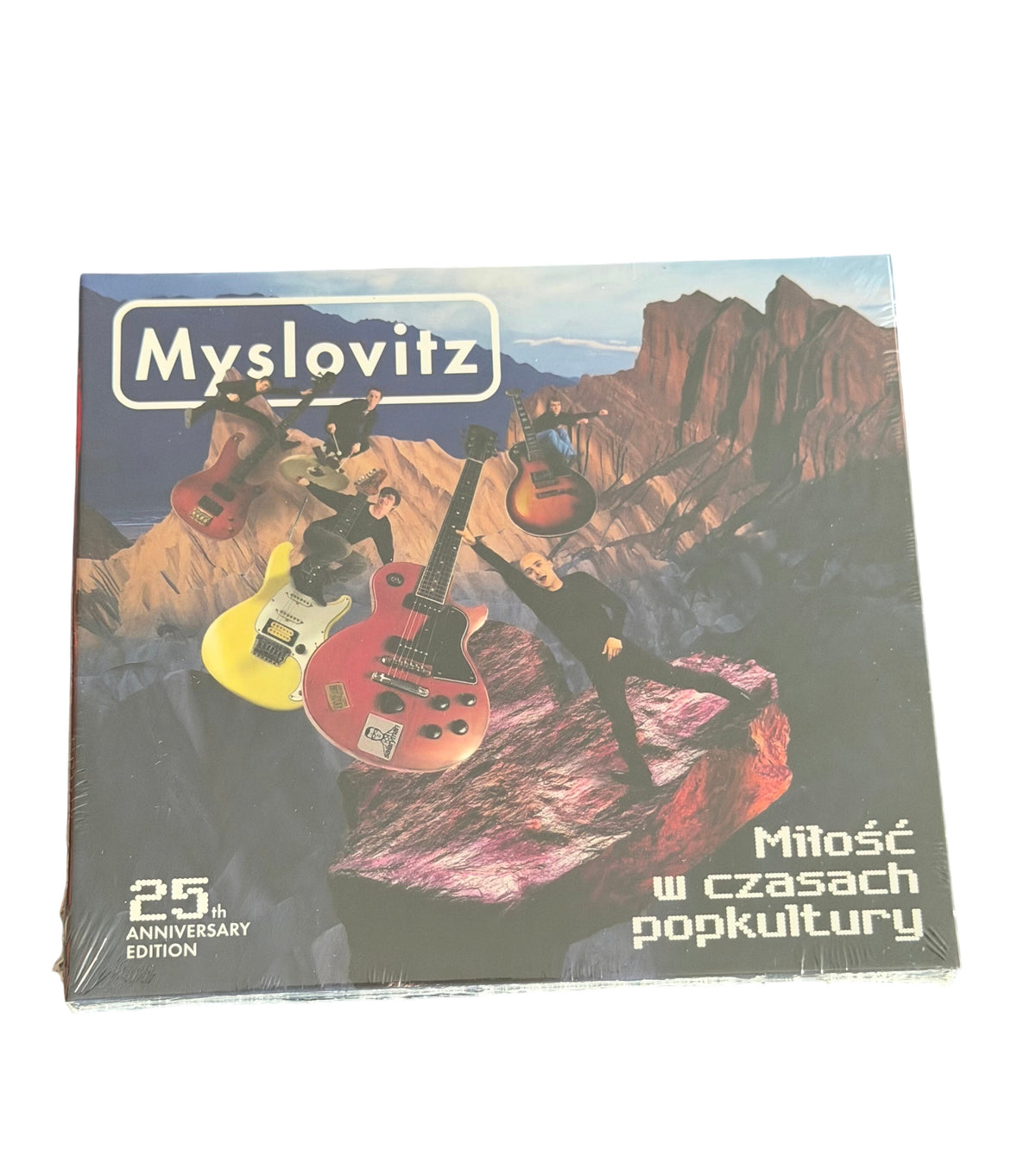 🇵🇱Polish Music CD - Myslovitz - Milosc w czasach popkultury 25 Anniversary Polska Muzyka