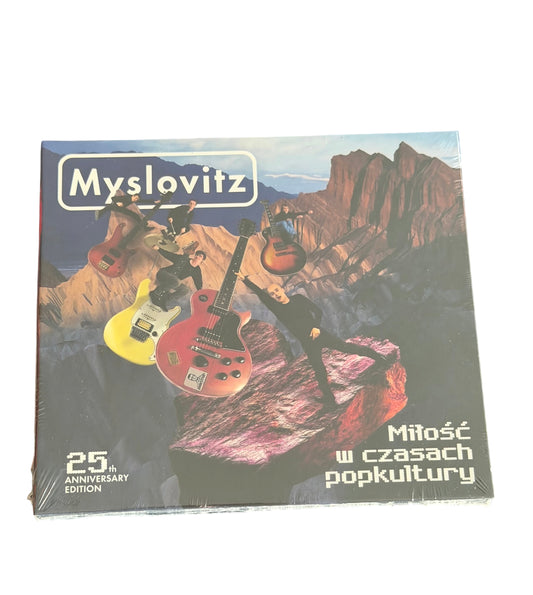 🇵🇱Polish Music CD - Myslovitz - Milosc w czasach popkultury 25 Anniversary Polska Muzyka
