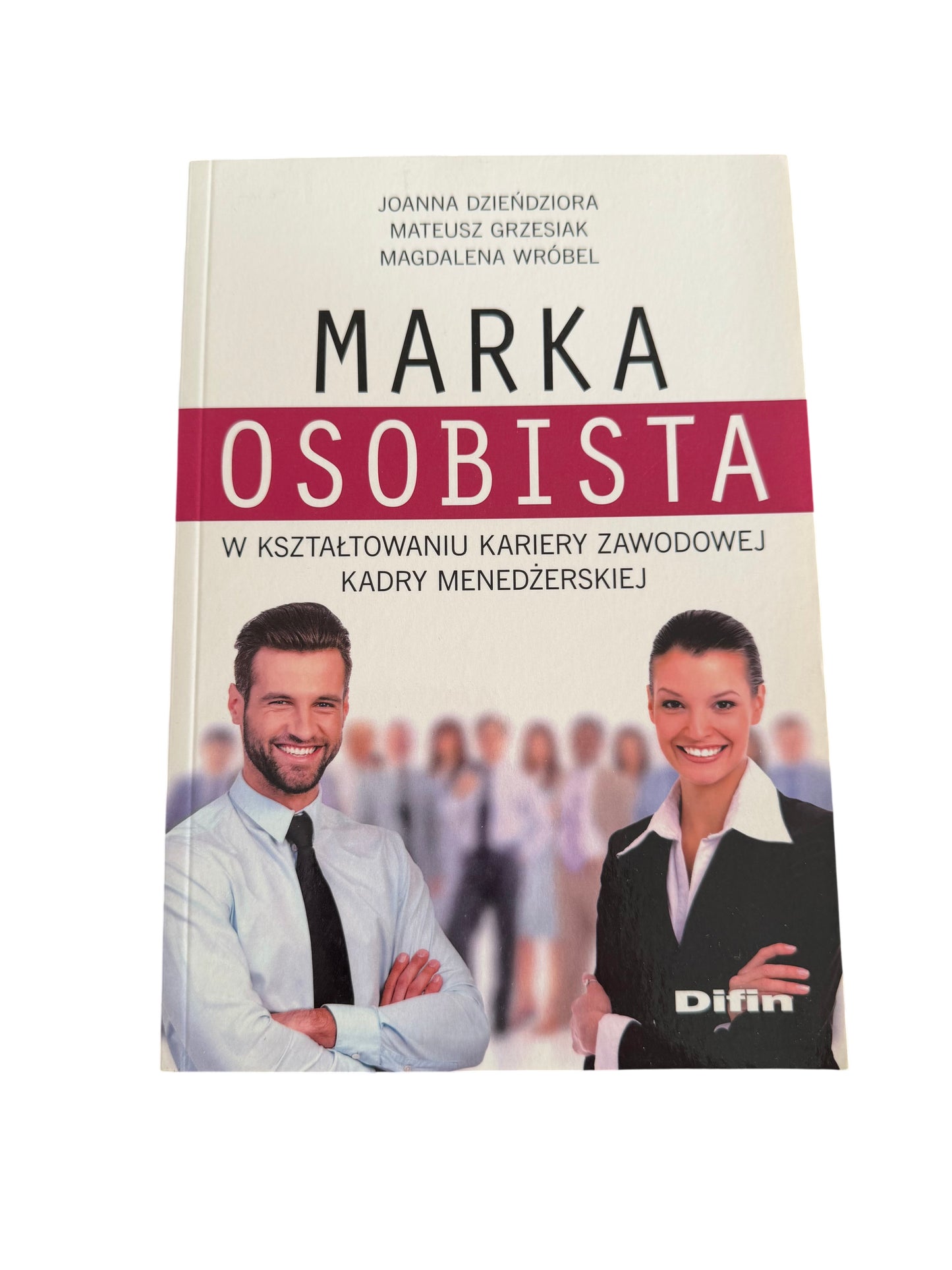 🇵🇱Polish Book - Mateusz Grzesiak - Marka Osobista w kształtowaniu kariery osobistej i kadry menedżerskiej