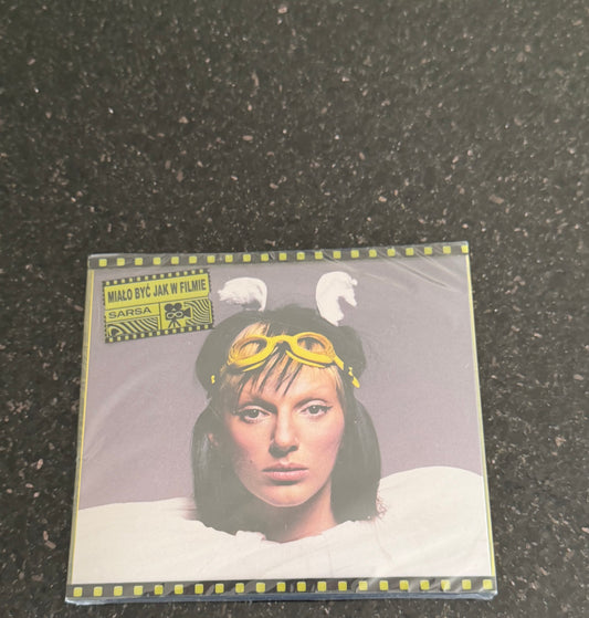 🇵🇱 Polish Music CD Sarsa - Mialo Byc Jak w Filmie - Złota Kolekcja (2CD)