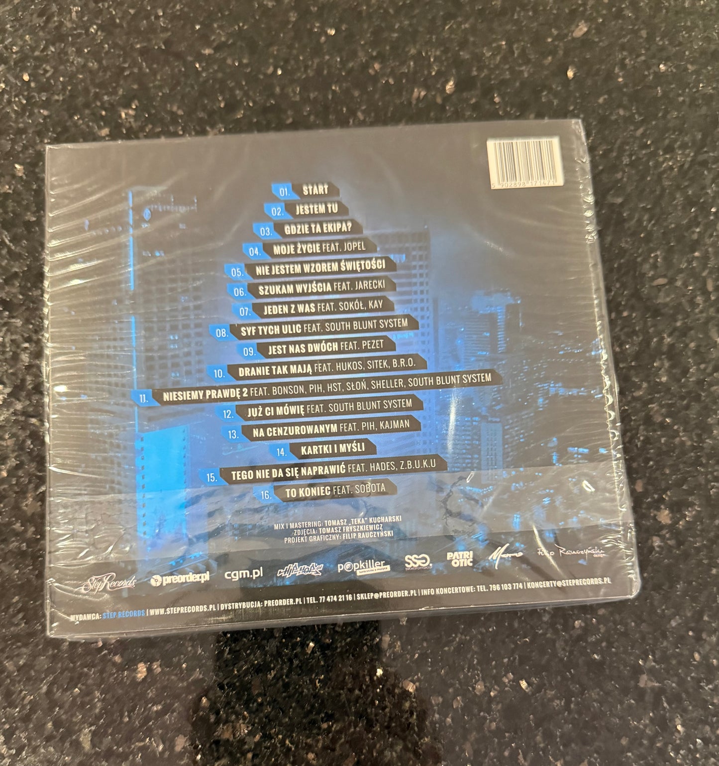 🇵🇱Polish Hip Hop CD - Chada - Jeden z Was Polski Hip Hop Rap