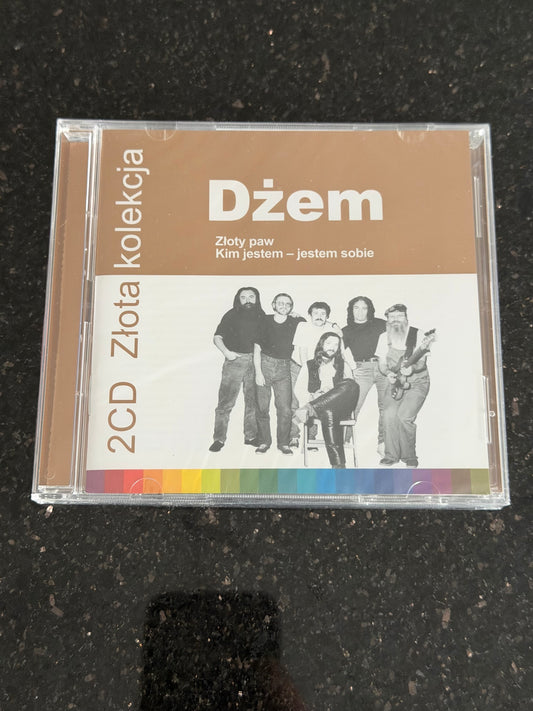 🇵🇱Polish Music CD - Dżem (Dzem) - Zlota Kolekcja 2CD Polska Muzyka