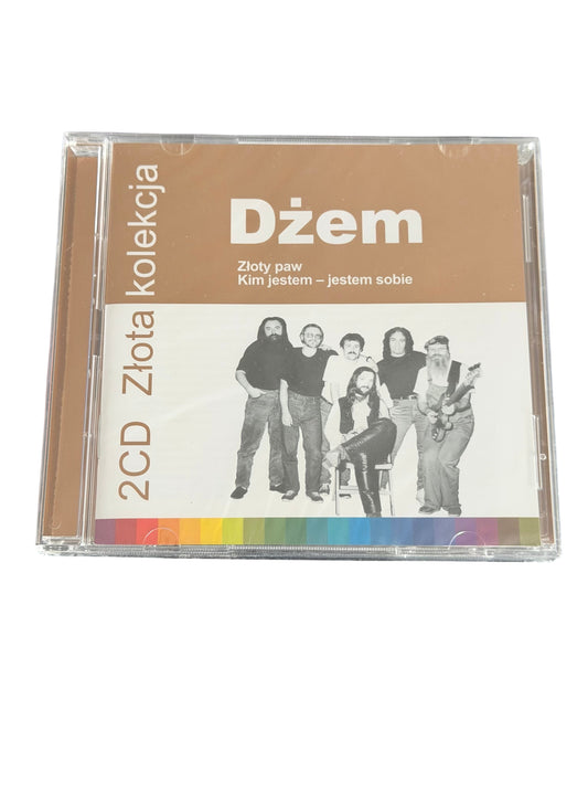 🇵🇱Polish Music CD - Dżem (Dzem) - Zlota Kolekcja 2CD Polska Muzyka
