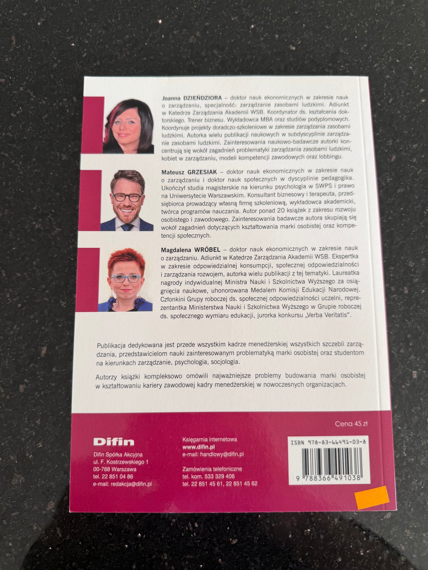 🇵🇱Polish Book - Mateusz Grzesiak - Marka Osobista w kształtowaniu kariery osobistej i kadry menedżerskiej