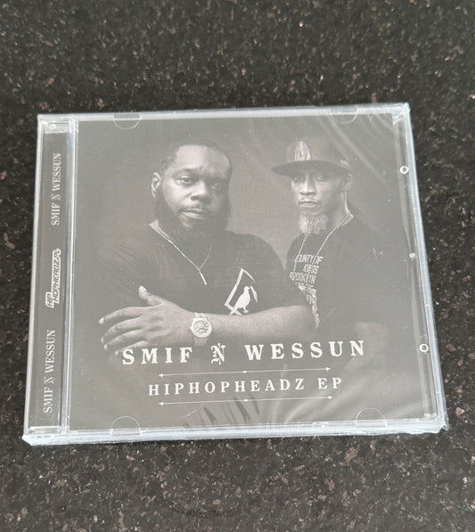 Smif N Wessun - Hip Hop Headz EP Rare Hip Hop Rap CD