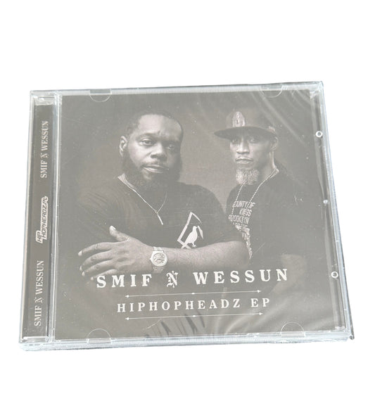 Smif N Wessun - Hip Hop Headz EP Rare Hip Hop Rap CD